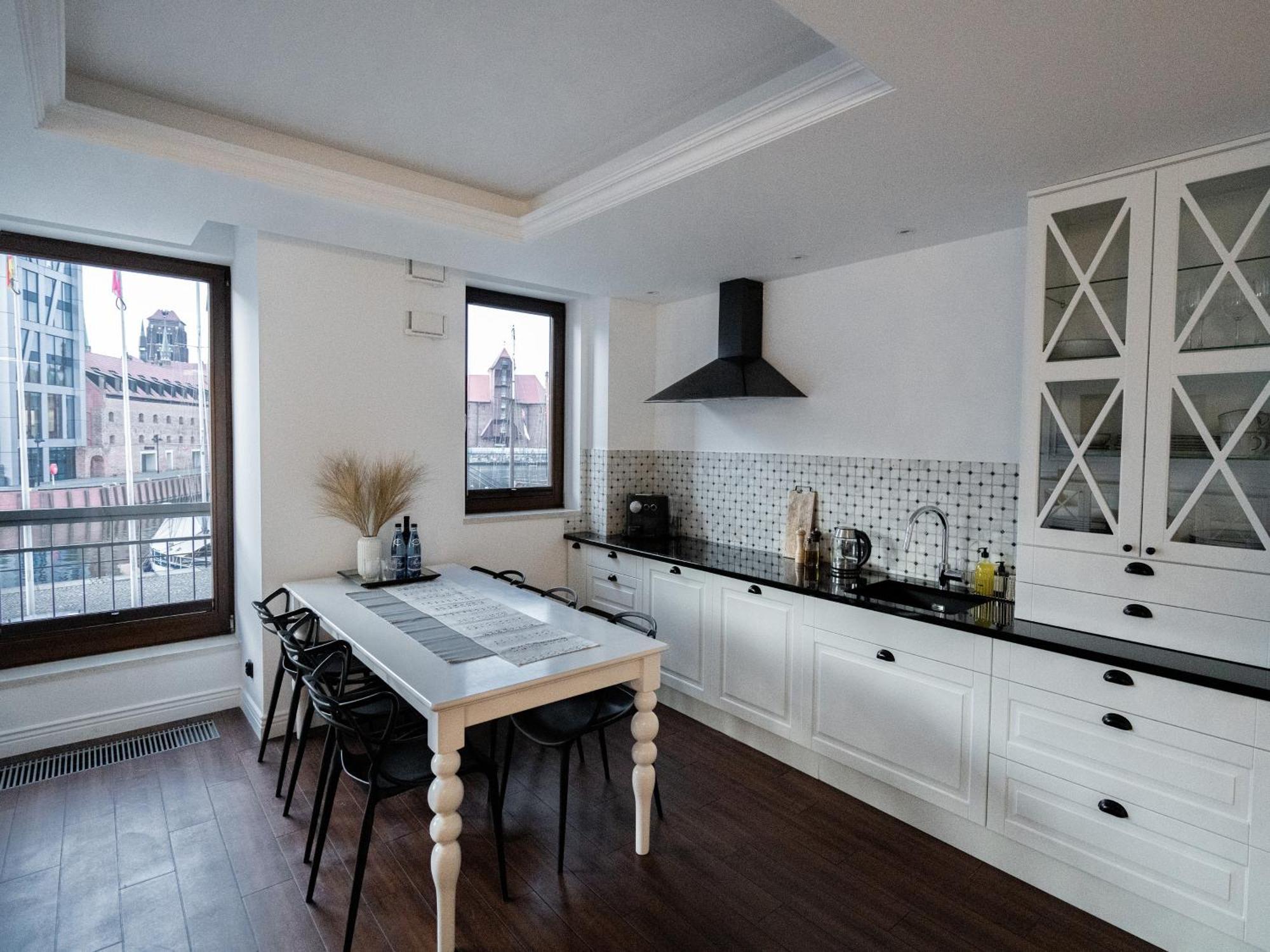 SUITE Szafarnia Prime Location Danzica Esterno foto